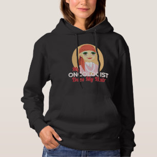Min onkolog orsakar min Hair Chemo sjukdom T Shirt
