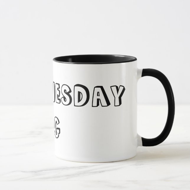 MIN ONSDAGMUGG MUGG (Höger)