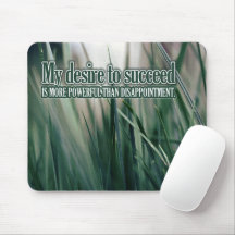 "Min önskan att lyckas" Motiveringsbekräftelse