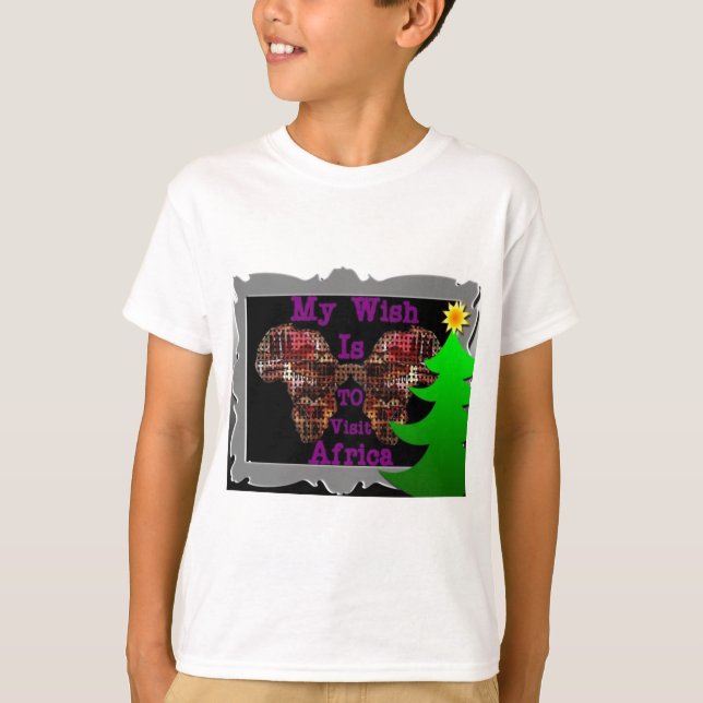 Min önskan tee shirt (Framsida)