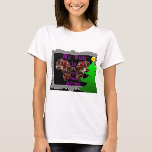 Min önskan tee shirt