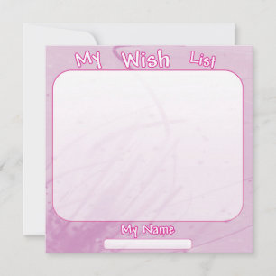 Min önskelista - 525x525 - Rosa