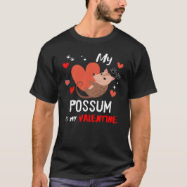 Min opossum är min Valentine T Shirt
