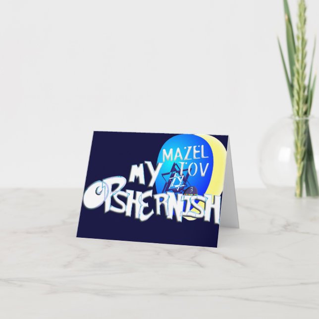 Min Opshernish Kort (Framsida)