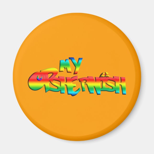 Min opshernish magnet (Framsidan)