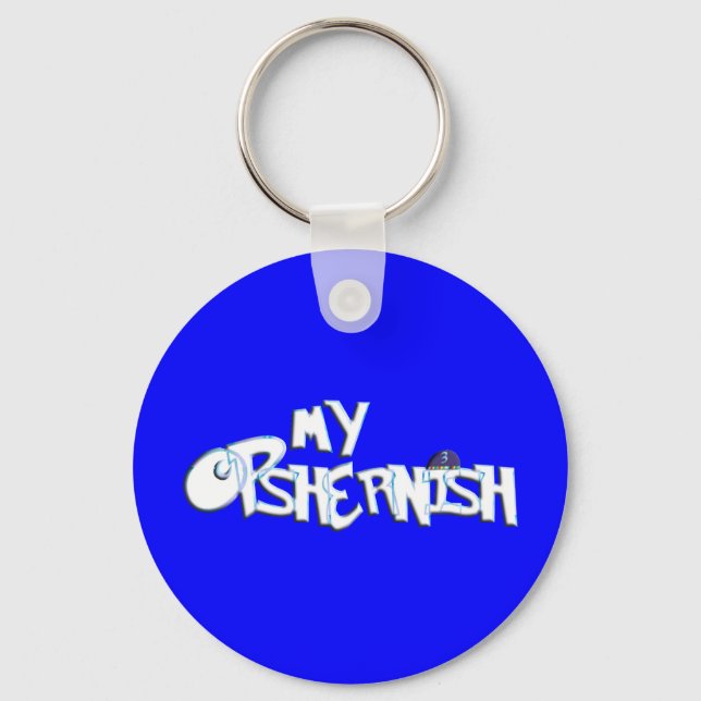 Min opshernish nyckelring (Framsida)