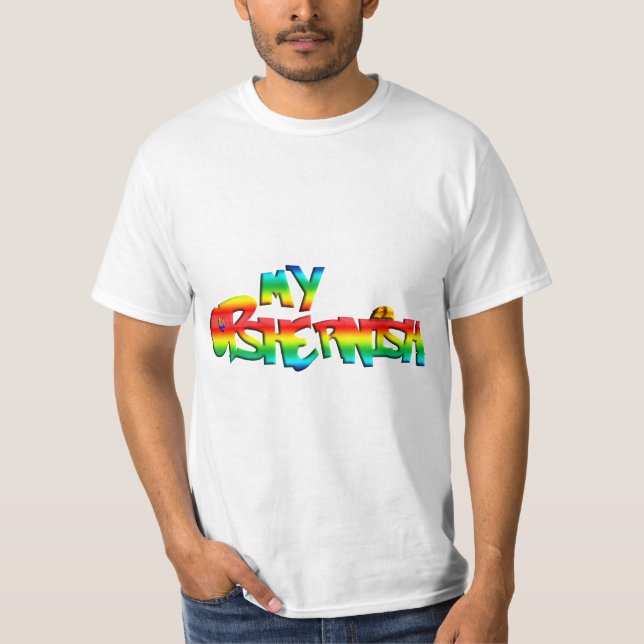 Min opshernish t-shirt (Framsida)