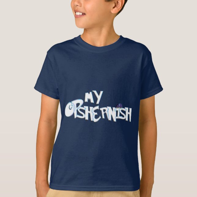 Min Opshernish Tee Shirt (Framsida)