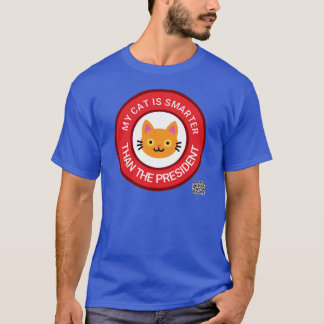 Min Orange Cat är smartare än talmannen T Shirt