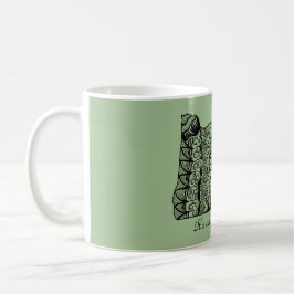 Min Oregon kaffemugg