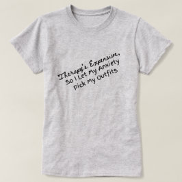 Min oro plockor mina konfektioner t shirt