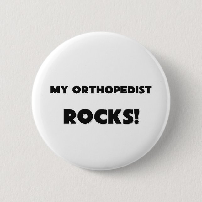 MIN OrthopedistSTENAR! Knapp (Framsida)