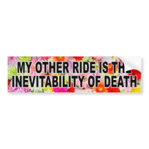 Min Othe Ride är dödens oundviklighet