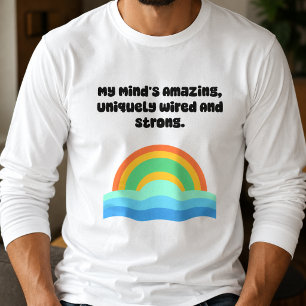 Min otroliga unika hjärnas styrka t shirt
