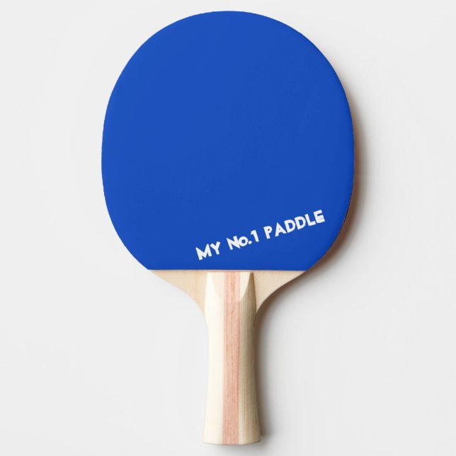 Min Paddle Ping Pong nr 1 Pingisracket (Framsidan)