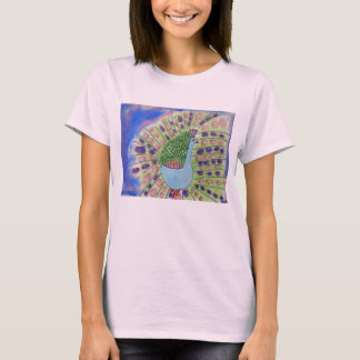 Min påfågel tee shirt