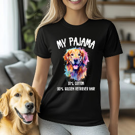 Min Pajama - 10 % bomull, 90 % Golden Retriever Ha T Shirt