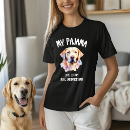 Min Pajama - 10 % bomull, 90 % Labrador Hair T Shirt