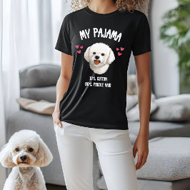 Min Pajama - 10 % bomull, 90 % Pudel Hair T Shirt