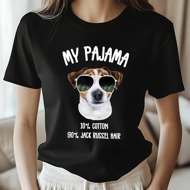 Min Pajama-Jack Russell T Shirt (Skapare uppladdad)