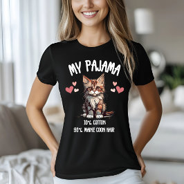 Min Pajama Maine Coon T Shirt
