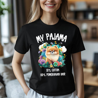 Min Pajama Pommern Art T Shirt