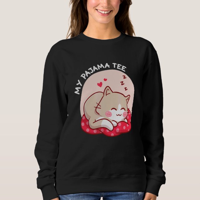 Min Pajama Tee Cat (Framsida)