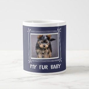 Min Päls-Baby-jumbokaffe Mugg Jumbo Mugg