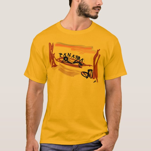 MIN PANAMA TEE (Framsida)