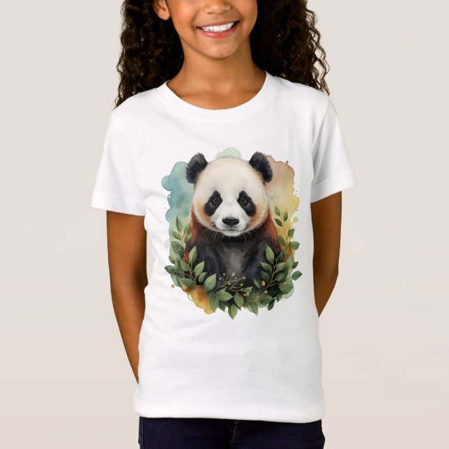 min panda t shirt (Framsida)