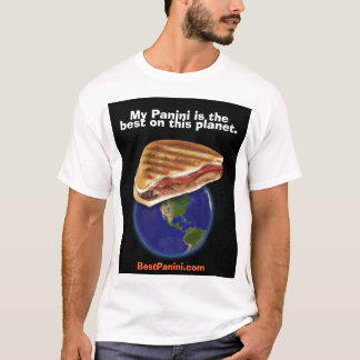 Min Panini är det bäst på denna planet. T-shirt