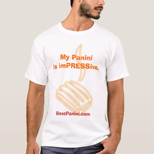 Min Panini är imPRESSive. Tee (Framsida)