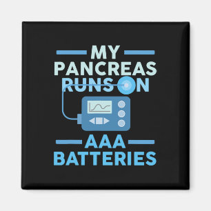 Min pankreas Springa på AAA- diabetes typ 1 Magnet