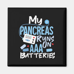 Min pankreas Springa på AAA- diabetes typ 1 Magnet