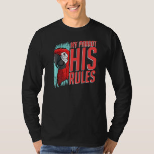 Min papegoja Hans Regler-morötter Tropical Bird Pa T Shirt