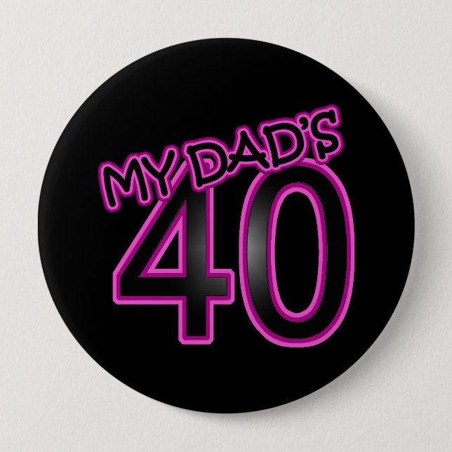Min pappa 40 knapp (Framsida)