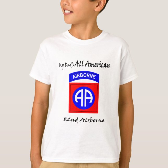 Min pappa all amerikan tee (Framsida)