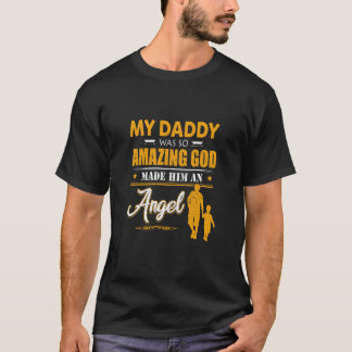 Min pappa Angel T Shirt