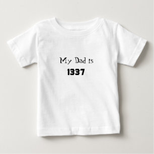 Min Pappa är 1337 T Shirt