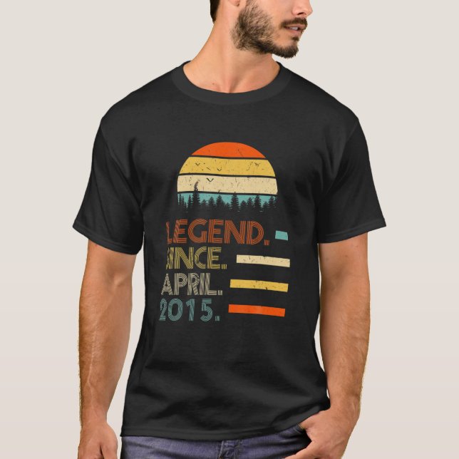 Min pappa är 40 år, 40:e födelsedag Far D T Shirt (Framsida)
