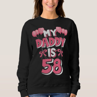 Min pappa är 58 år gammal Manar 58:e födelsedagen T Shirt