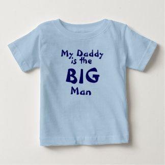 Min pappa, är BIG-mannen Tee Shirt