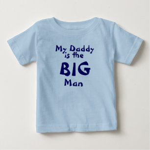Min pappa, är BIG-mannen Tröja