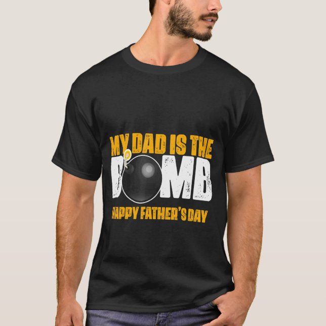 Min Pappa är bomben T Shirt (Framsida)