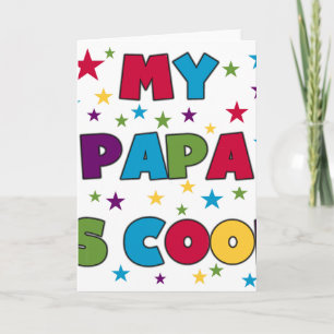 Min Pappa är Coola Kort