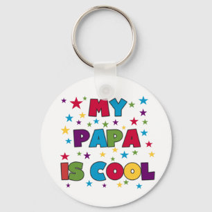 Min Pappa är Coola Nyckelring