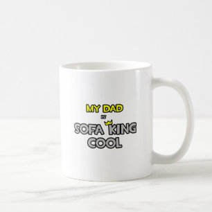 Min Pappa är Coolan Soffa Kung Kaffemugg