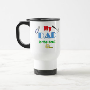 Min pappa är den bäst travel mug resemugg