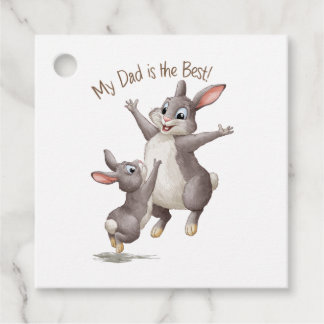 Min Pappa är den bästa Gåvor Etiketter