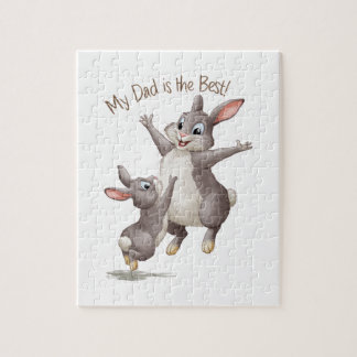 Min Pappa är den bästa Pussel